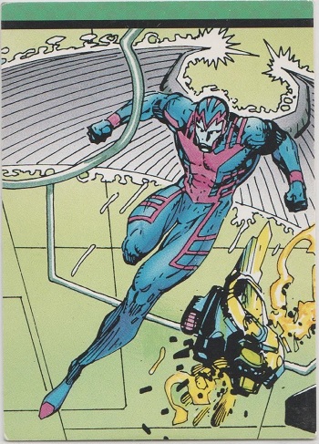 Marvel 1992 Collector Cards By Impel #092